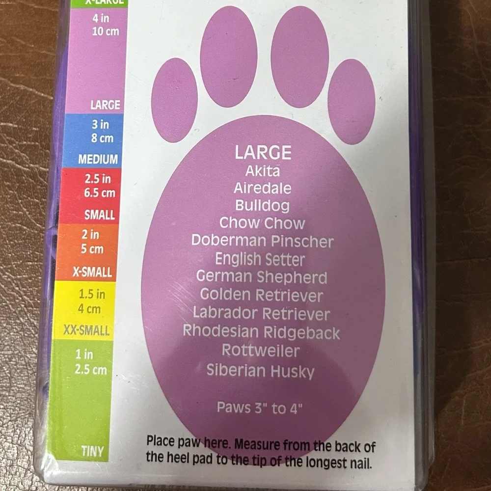 PAWZ purple rashes